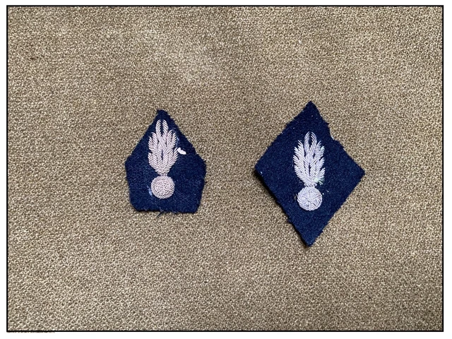 Veste Militaire Française WW2 FFI / FTP - Période 1939-1945 - Grade Capitaine, Fabrication France