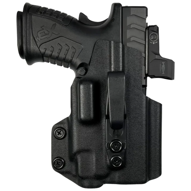 IWB Claw Tuckable Holster fits Springfield Armory XD-M Elite 3.8'' w/ TLR-8