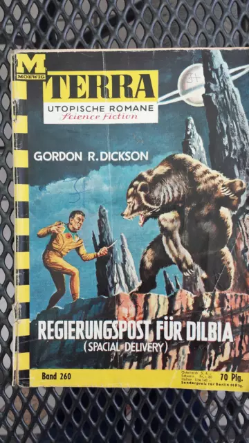 Terra Nr. 260 Regierungspost für Dilbia Gordon R. Dickson