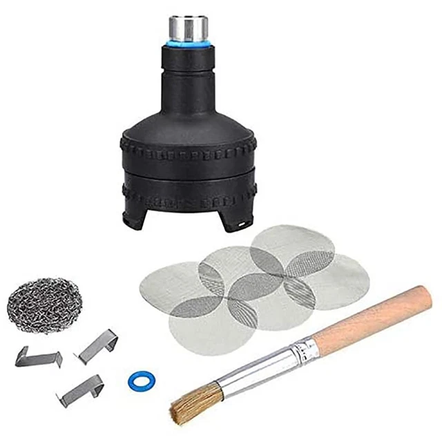 Fácil llenado para vaporizador volcánico, carcasa de llenado de vaporizador de repuesto S L5R3