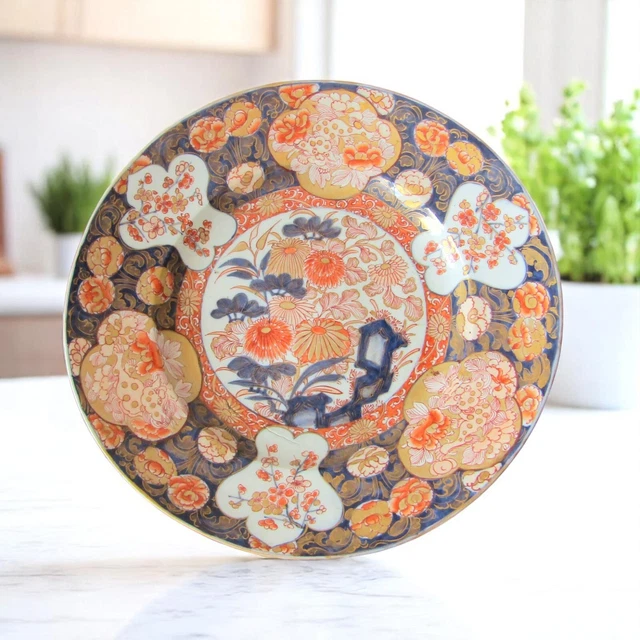 Assiettes (6) - Imari - Porcelaine - Chine - XVIIIe siècle