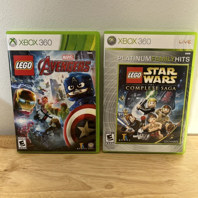 Xbox 360 Juegos De Lego Marvel Para Jugar Gratis XBOX 360 LEGO