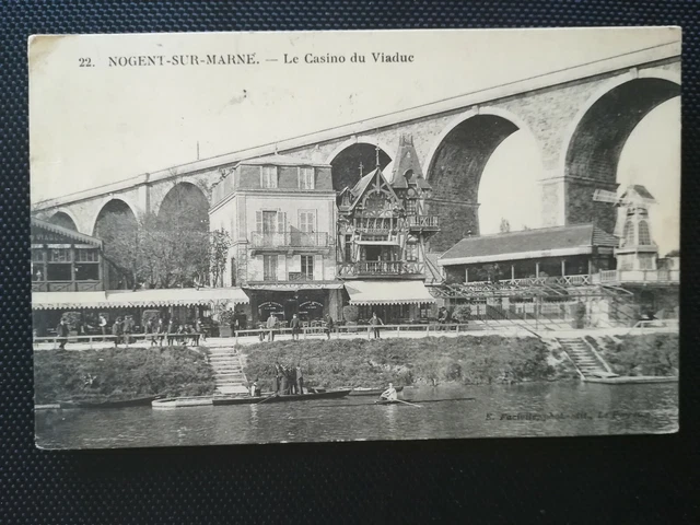 CPA 94 NOGENT-SUR-MARNE - Le Casino du Viaduc