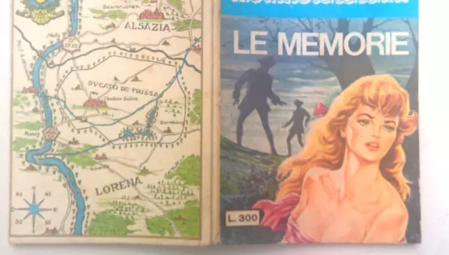 ISABELLA - LE MEMORIE - num. 1 del 1967 e num. 6 del 1970 -  Ediz. Erregi 2