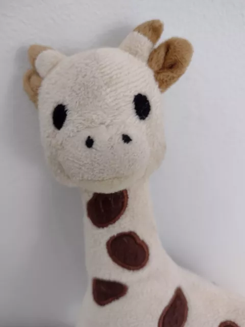 Vulli Sophie La Girafe Soft Rattle Plush Giraffe Toy 9" Tall Stuffed Animal Toy