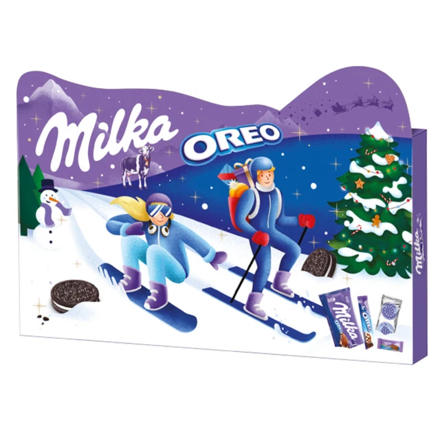 Milka and Oreo Gift Box Varied After Experience 182g