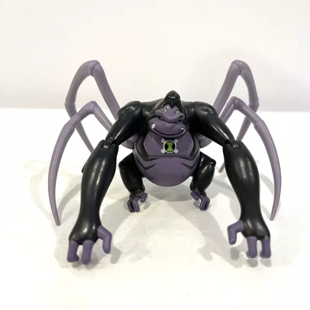 MINIATURA DO MACACO ARANHA, DESENHO BEN 10 - kekituke