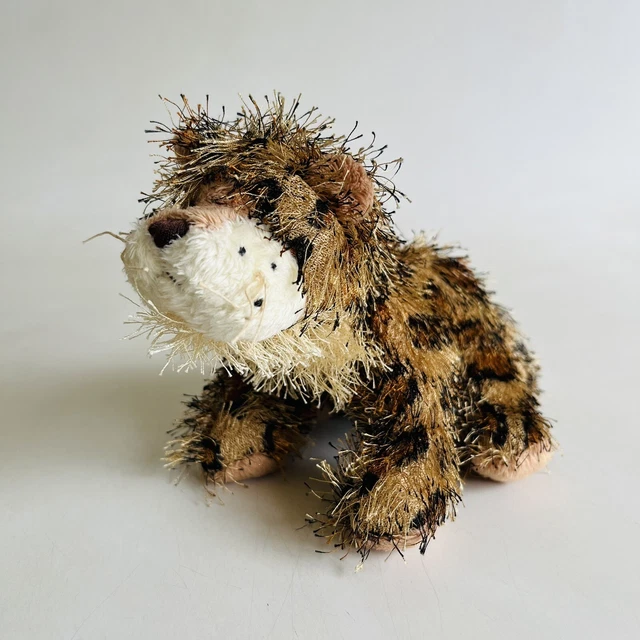 GANZ WEBKINZ HS031 Lil Kinz Leopard Soft Toy Cuddly Plush Stuffed