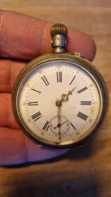 Montre cylindre huit sales rubis or prix