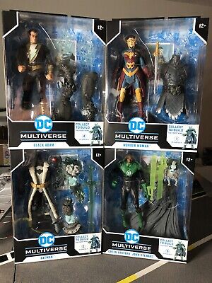 DC Multiverse Frost King BAF by McFarlane Toys