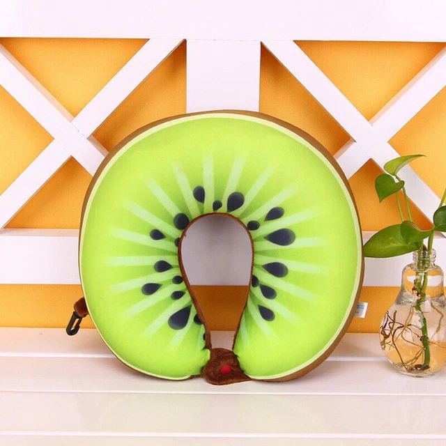 Cushion Microbead Support U-Shape Pillow  Sleeping Car Flight 3
