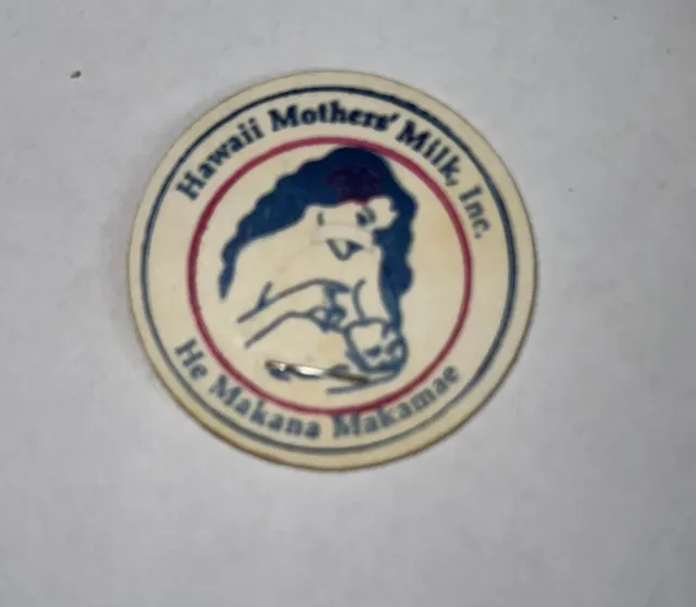 Hawaii Mothers Milk Inc He Makana Makamae Vintage Pog Milk Cap Collectible 1993
