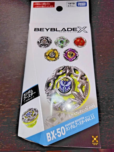 TAKARA TOMY BEYBLADE X CX-15 CX-17 BX-50 Booster Launcher Grip Set