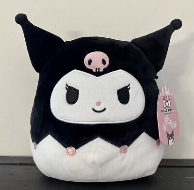 black kitty squishmallow