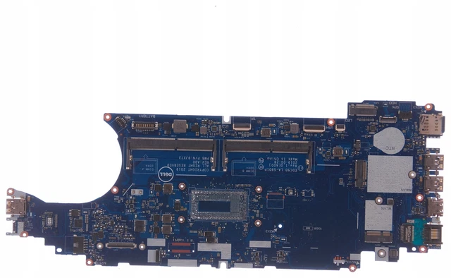 Scheda Madre Dell Latitude 100 L Per Laptop – Originale, Aperta Mai Usata, Modello C5302 N5193 F3542