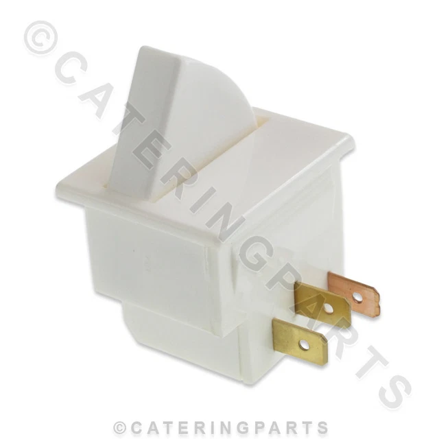 YananAC 2 Pezzi Congelatore Cerniera Porta Frigorifero Compatibile Con D0metic Roulotte Camper Bianco 2412125011 2412125003 DS2412125011