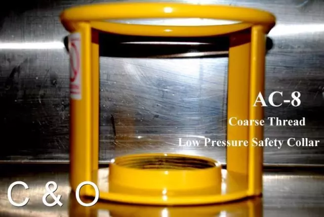 Griftan Acetylene Cylinder Safety Cap Ac-8 Coarse Thread - Dot Osha Msha