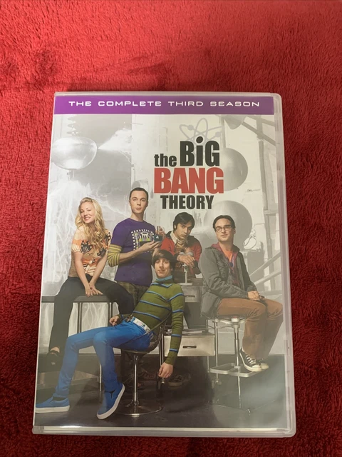 THE BIG BANG theory DVDs complete 3rd season hilarious! 3-disc £8.67 ...