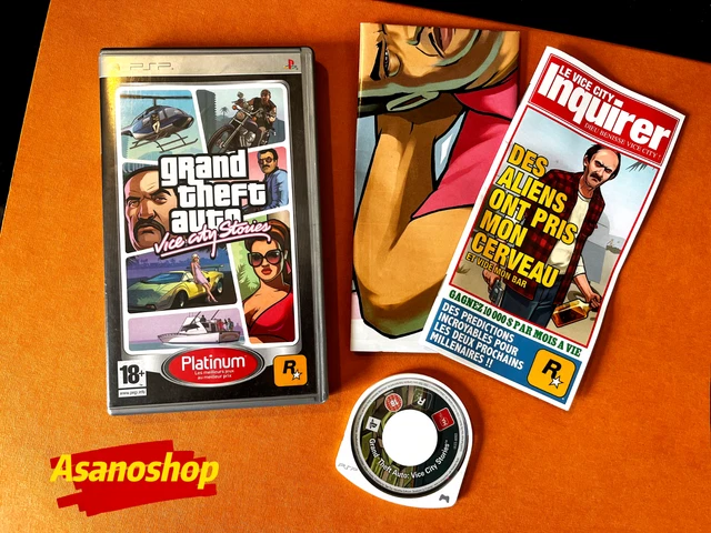 GTA VICE CITY Stories & Liberty City Stories - Sony PSP PAL EUR 17,13