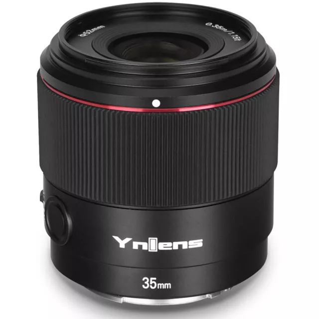 YONGNUO YN 35mm F2.0 DF DSM Full-Frame Auto / Manual Focus Lens for Sony E Mount
