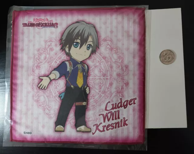 Tales of Xillia 2 Mini Towel Ludger Will Kresnik