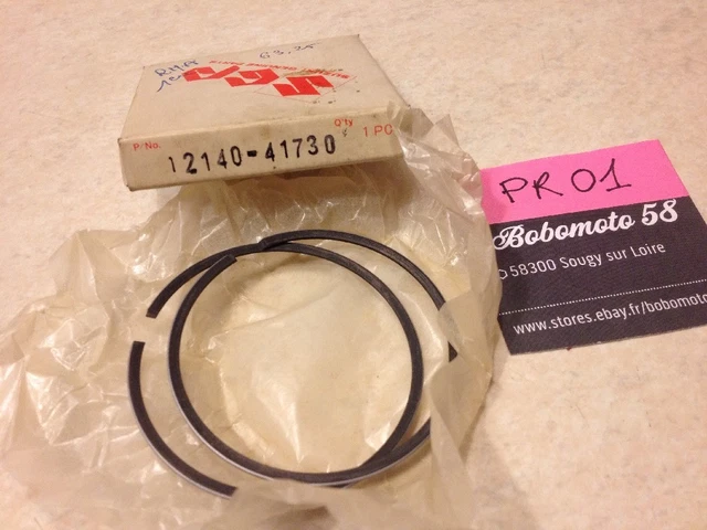 SEGMENT D ORIGINE SUZUKI REFERENCE 12140-01A31-000 POUR 125 / 250