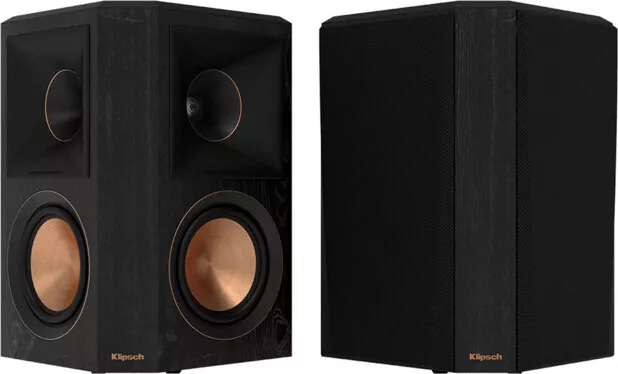 Klipsch RP-502S II Surround Lautsprecher Paar | Neu | UVP 899 €