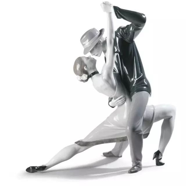 Lladro, Passionate Tango, Dancing Couple, #9140, Limited Edt. Brand New, Mib Lladro, Passionate Tango, Dancing Couple, #9140, Limited Edt. Brand New, Mib