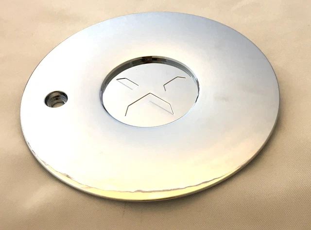 Starr Wheel 357 CAP861L160 Chrome Center Cap for sale online