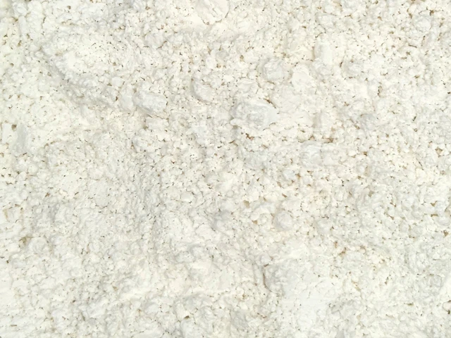 Polvo de carbonato de calcio Kremer - ingrediente tradicional de yeso, molido y relleno