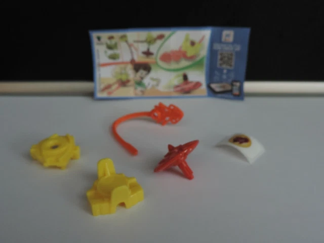 KINDER SURPRISE GO MOVE SD038 Toupie dragon avec BPZ EUR 1,00
