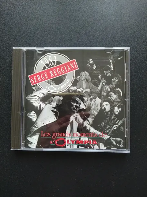 CD - Serge Reggiani - 1983 - Les Grands Moments De L'Olympia - 30 titres