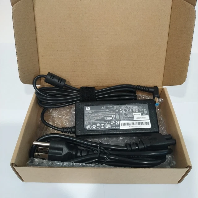 Genuine HP 45W AC Power Charger Adapter 741727-001, 741553-850, 854054 Genuine HP 45W AC Power Charger Adapter 741727-001, 741553-850, 854054