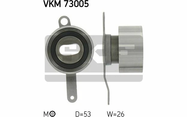SKF Galet tendeur pour HONDA CIVIC VKM 73005 - Pièces Auto Mister Auto