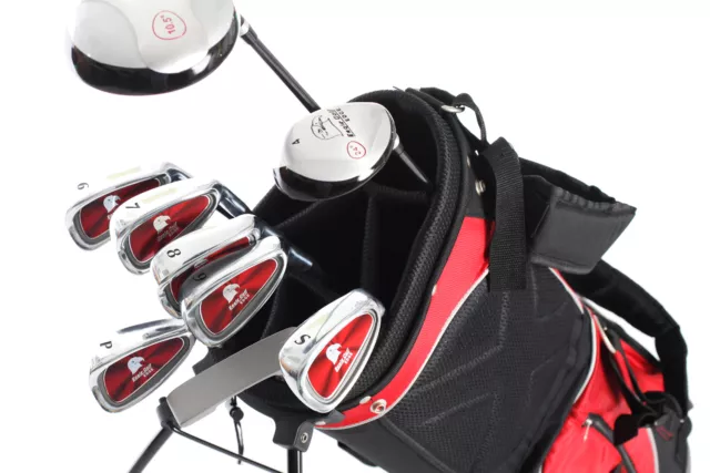 EAGLE Golfset Komplettset, Graphit Golfschläger Herren Rechtshänder (EDGE 216)