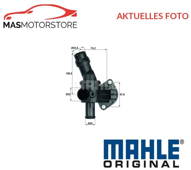 MAHLE ORIGINAL Thermostat + Dichtung - Passend Für Opel Insignia, Zafira U.a. (Öffnungstemperatur 101°C)