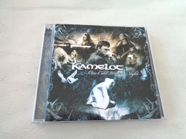 KAMELOT ONE COLD Winter's Night DVD 2 Disc Set $16.58