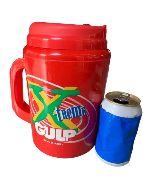 Seven 7 Eleven Big Gulp Extreme X-Treme Xtreme 52 oz Jug Thermos Cup Mug 1.5 L