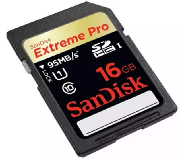 Sandisk 32/64/128 GB Ultra Extreme Pro SD SDHC Class 10 4 Memory Card for Camera 2