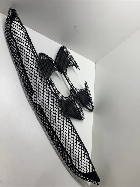 Mercedes Benz W203 C230 c320 AMG Sport  Bumper Mesh Grille Center left right set