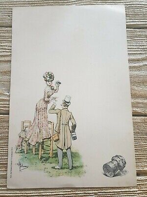Menu ART DECO Champagne RESDELESS &Cie Mareuil sur Ay imp Idoux Nancy 