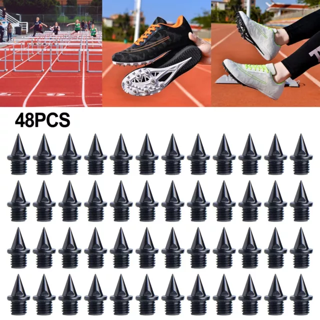 48PCS Carbon Steel For Track Spikes Improved Performance on the For Track