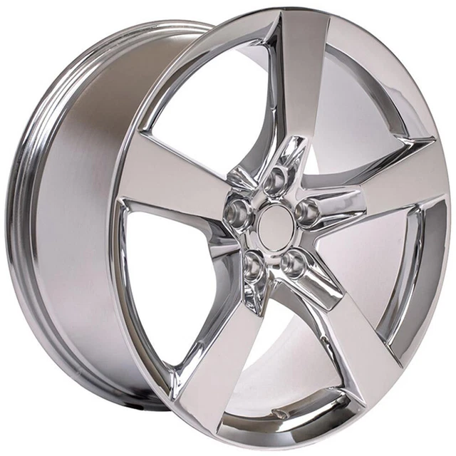 Chrome Wheel 20x9 for 2010-2015 Chevy Camaro - RVO0251