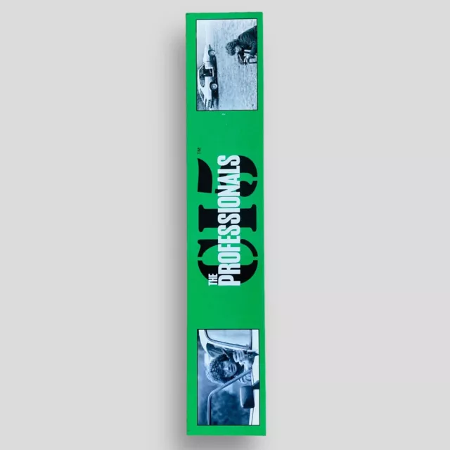 The Professionals CI5 Collectible Promotional Bookmark