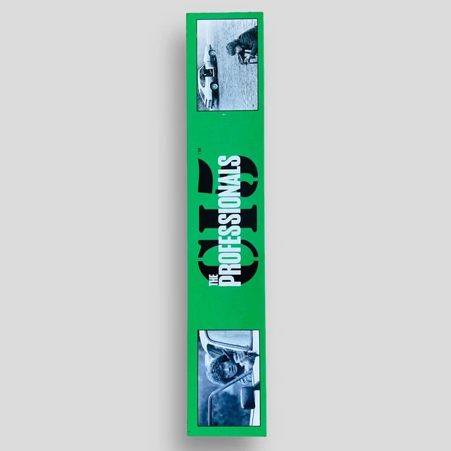 The Professionals CI5 Promotional Bookmark Collectable