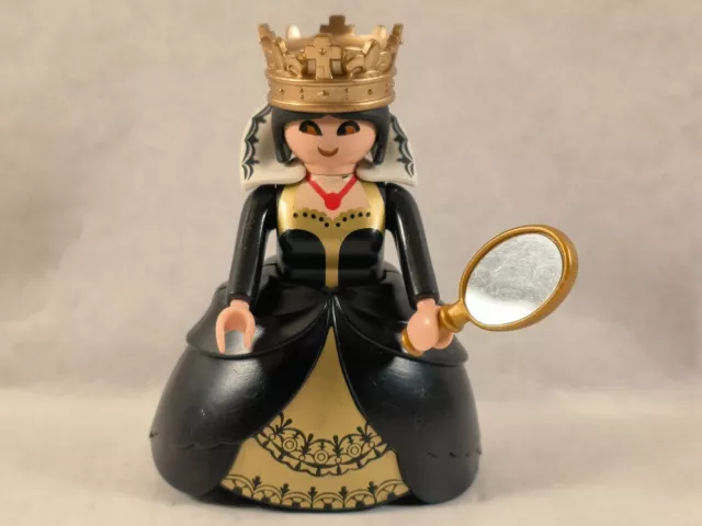 sympa  princesse 4591   playmobil ( chateau , reine   ) 1082