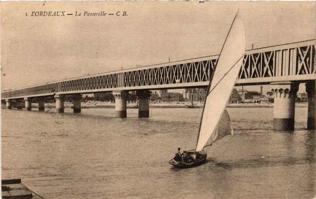 CPA BORDEAUX - La Passerelle (655413)
