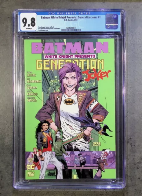Batman White Knight Presents Generation Joker #1 (2023 DC Comics) CGC 9.8