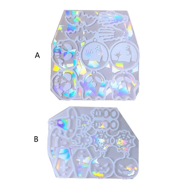 Resin Mould Pendant Jewellery Molds Earrings Mold for DIY Crafts