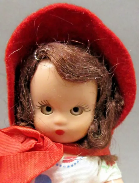 vintage Nancy Ann Storybook Doll LITTLE RED RIDING HOOD no box NASB
